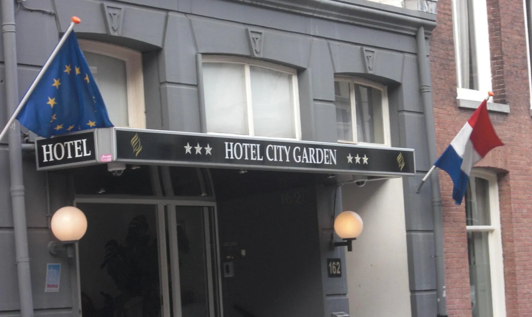 Hotel City Garden Amsterdam Holland